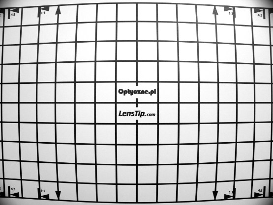 Panasonic G X VARIO 12-35 mm f/2.8 ASPH. P.O.I.S - Distortion