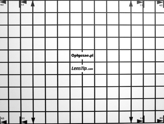 Panasonic G X VARIO 12-35 mm f/2.8 ASPH. P.O.I.S - Distortion