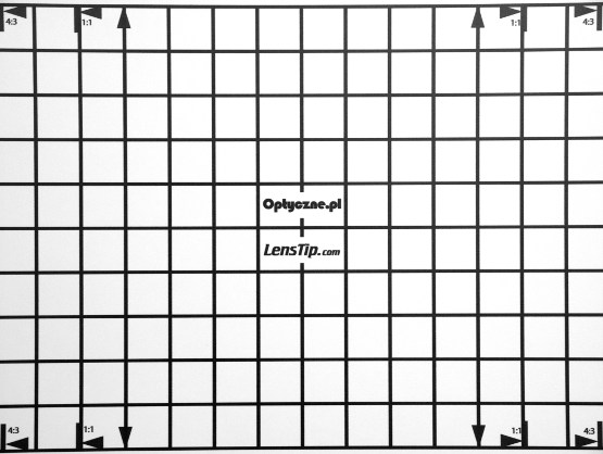 Panasonic G X VARIO 12-35 mm f/2.8 ASPH. P.O.I.S - Distortion