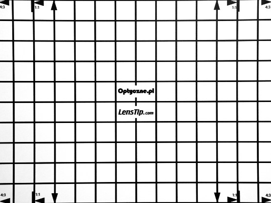 Panasonic G X VARIO 12-35 mm f/2.8 ASPH. P.O.I.S - Distortion