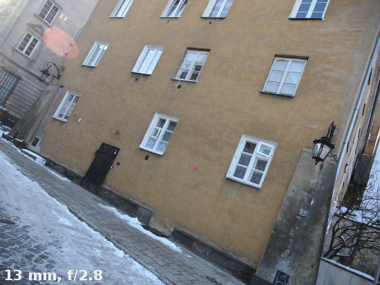 Panasonic G X VARIO 12-35 mm f/2.8 ASPH. P.O.I.S - Ghosting and flares