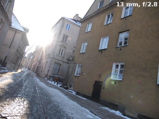 Panasonic G X VARIO 12-35 mm f/2.8 ASPH. P.O.I.S - Ghosting and flares