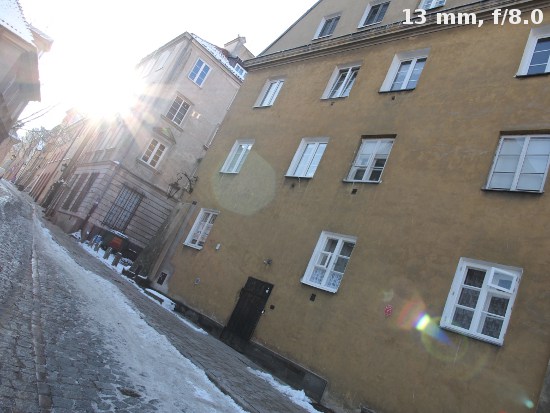 Panasonic G X VARIO 12-35 mm f/2.8 ASPH. P.O.I.S - Ghosting and flares