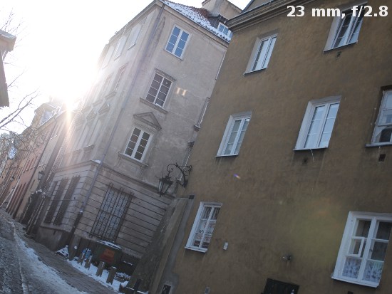 Panasonic G X VARIO 12-35 mm f/2.8 ASPH. P.O.I.S - Ghosting and flares