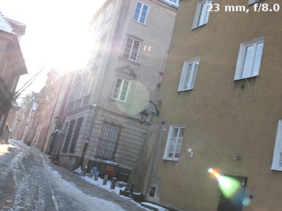 Panasonic G X VARIO 12-35 mm f/2.8 ASPH. P.O.I.S - Ghosting and flares