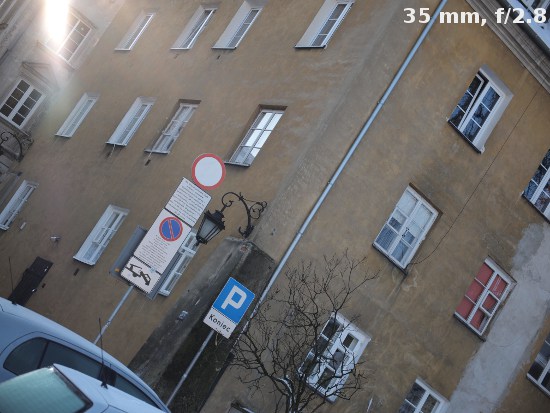 Panasonic G X VARIO 12-35 mm f/2.8 ASPH. P.O.I.S - Ghosting and flares