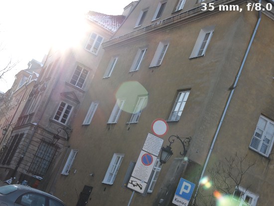 Panasonic G X VARIO 12-35 mm f/2.8 ASPH. P.O.I.S - Ghosting and flares