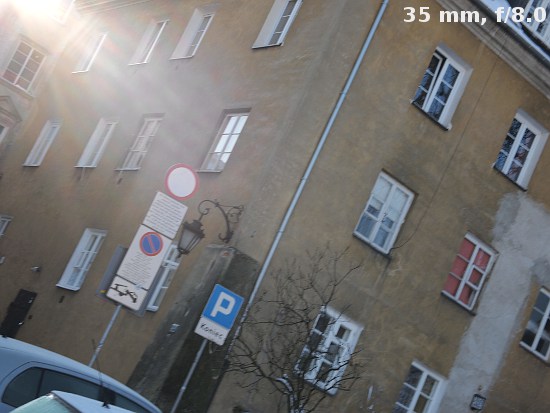 Panasonic G X VARIO 12-35 mm f/2.8 ASPH. P.O.I.S - Ghosting and flares