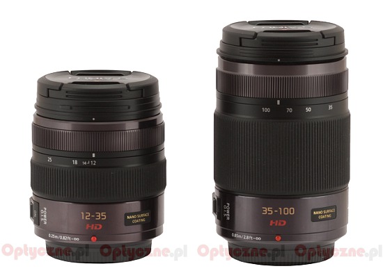 Panasonic G X VARIO 12-35 mm f/2.8 ASPH. P.O.I.S - Build quality and image stabilization