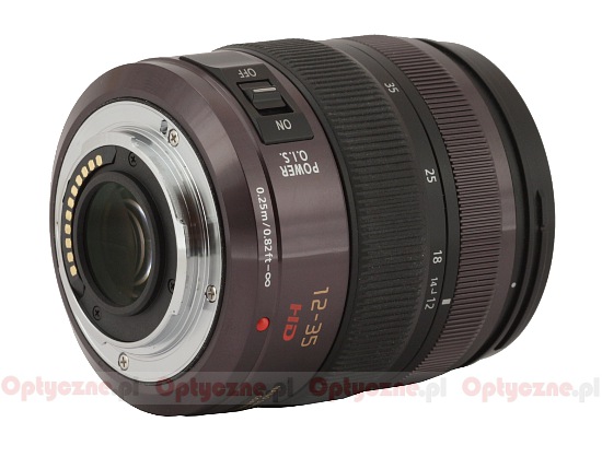 Panasonic G X VARIO 12-35 mm f/2.8 ASPH. P.O.I.S - Build quality and image stabilization