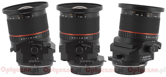 Samyang Tilt-Shift 24mm to be released in mid-May