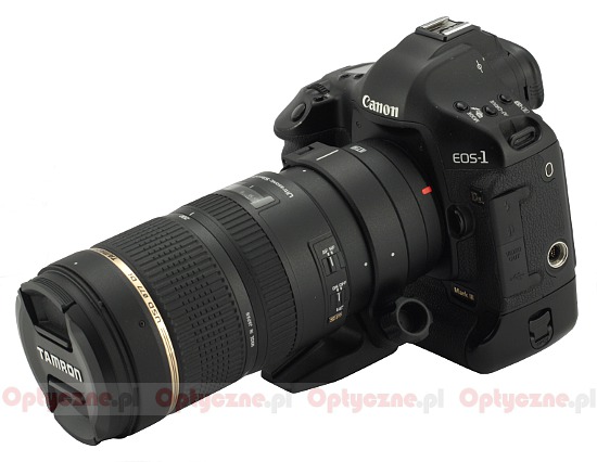 Tamron SP 70-200 mm f/2.8 Di VC USD - Introduction