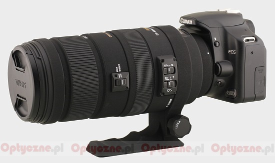 Sigma 120-400 mm f/4.5-5.6 APO DG OS HSM - Introduction