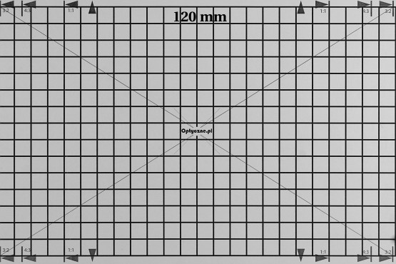 Sigma 120-400 mm f/4.5-5.6 APO DG OS HSM - Distortion