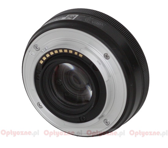 Fujifilm Fujinon XF 27 mm f/2.8 - Build quality