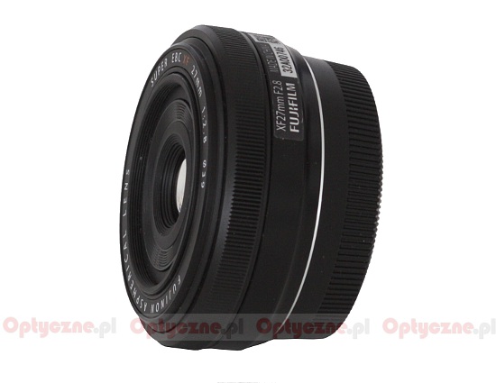 Fujifilm Fujinon XF 27 mm f/2.8 - Build quality