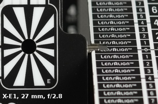 Fujifilm Fujinon XF 27 mm f/2.8 - Autofocus