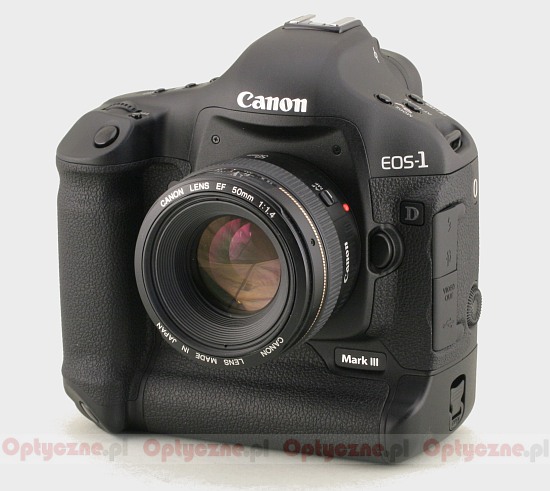 Canon EF 50 mm f/1.4 USM - Introduction