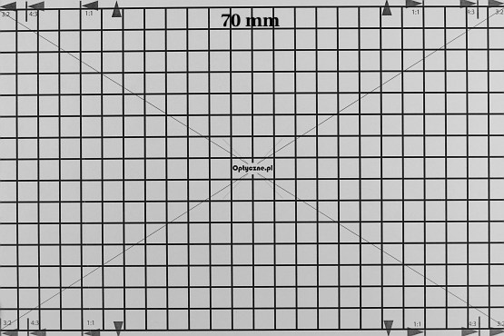 Tamron SP AF 70-200 mm f/2.8 Di LD (IF) MACRO - Distortion