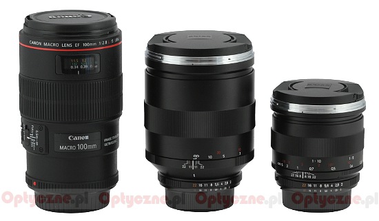 Carl Zeiss Apo Sonnar T* 135 mm f/2.0 ZE/ZF.2 - Build quality
