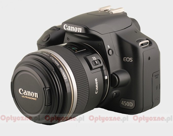 Paraluce ET67 Per Canon EF-S 60mm F/2.8 Macro USM – Anti-riflesso, In ABS Resistente