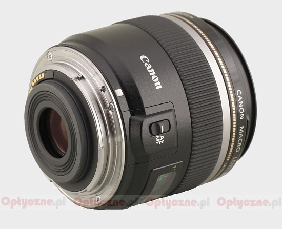 Canon EF-S 60 mm f/2.8 Macro USM - Build quality