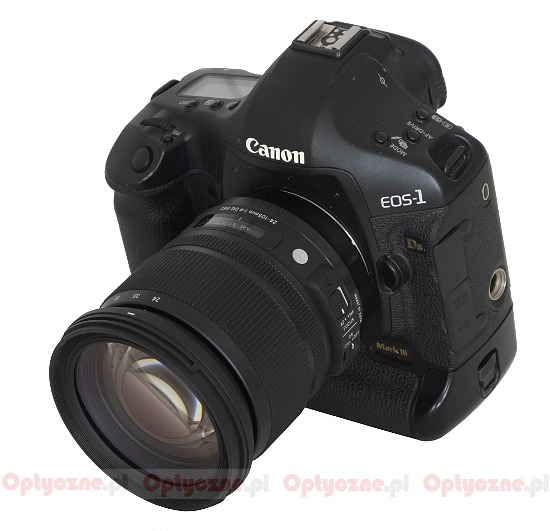 Sigma A 24-105 mm f/4 DG OS HSM review - Introduction - LensTip.com