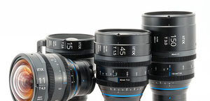 Cine lenses and still photo lenses – what's the difference?