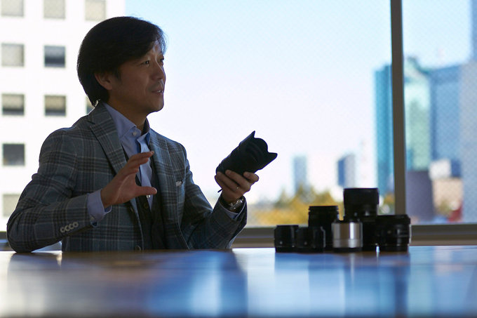 Interview with Kazuto Yamaki - CEO of Sigma Corporation