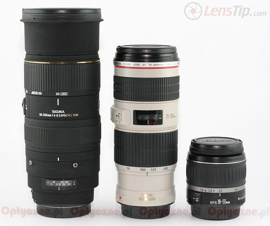 Canon EF 70-200 mm f/4L IS USM - Build quality and image stabilization