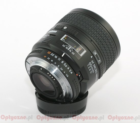 Nikon Nikkor AF Micro 60 mm f/2.8D - Build quality