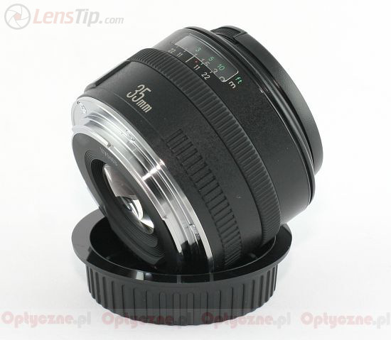 Canon EF 35 mm f/2.0 - Build quality