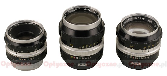50 years of Nikon F-mount – Nikkor-S 5 cm f/2 vs. Nikkor AF 50 mm f/1.8D - Build quality