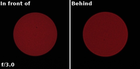 Sigma 180 mm f/2.8 APO Macro EX DG OS HSM  - Chromatic and spherical aberration