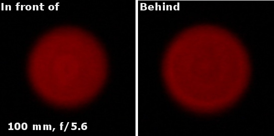Tamron 16-300 mm f/3.5-6.3 Di II VC PZD MACRO - Chromatic and spherical aberration